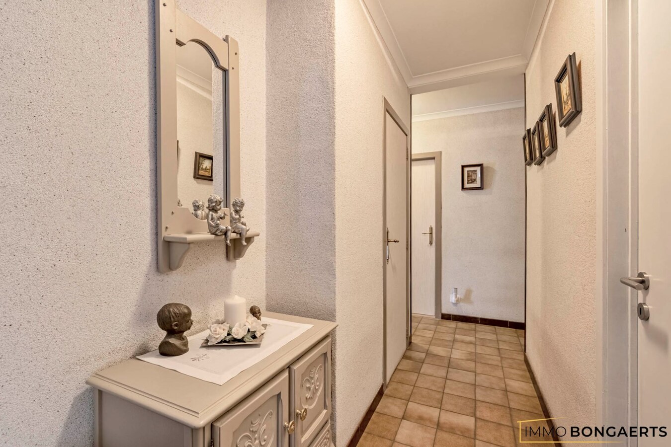 Gelijkvloerse woning op rustige locatie 