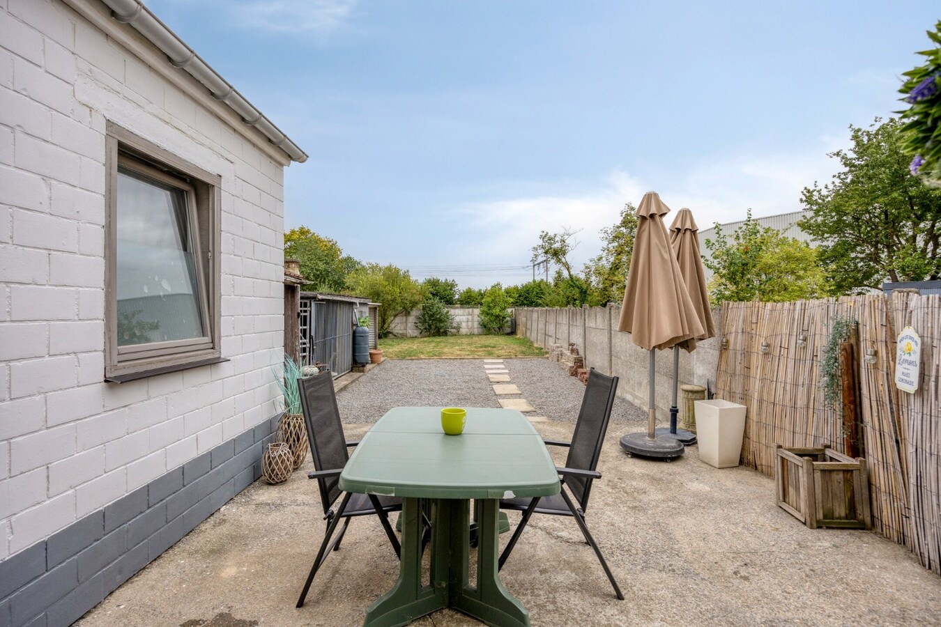 Prachtige woning in Boutersem met tuin en 3 slaapkamers. 