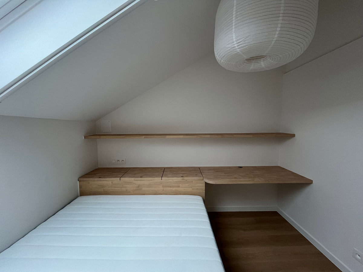 Stijlvol woonhuis-appartement. 