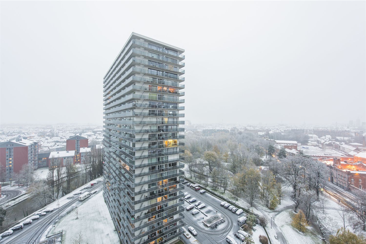 Appartement verkocht in Gent