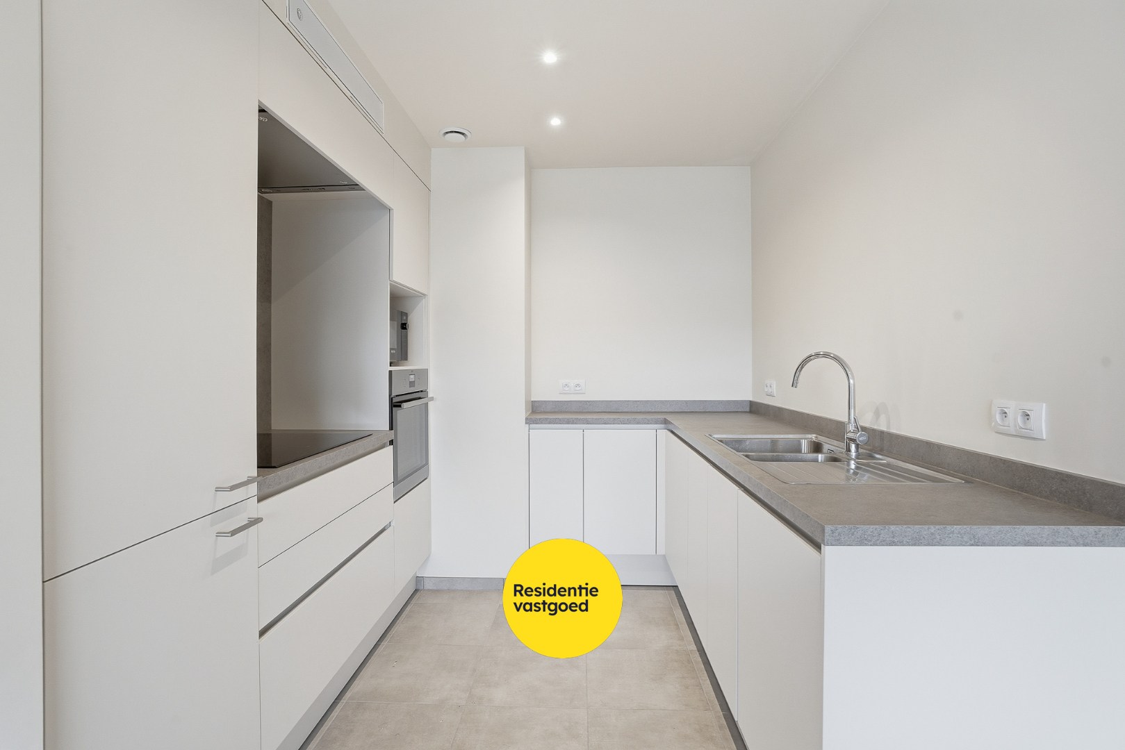 Instapklaar en energiezuinig gelijkvloers appartement met tuin 