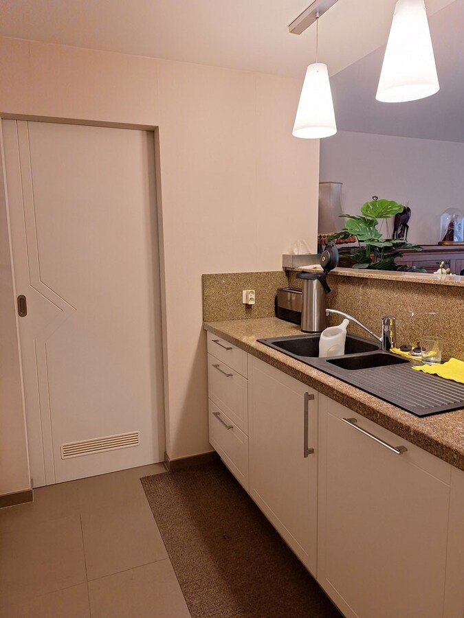 Modern gelijkvloers appartement te Kermt 