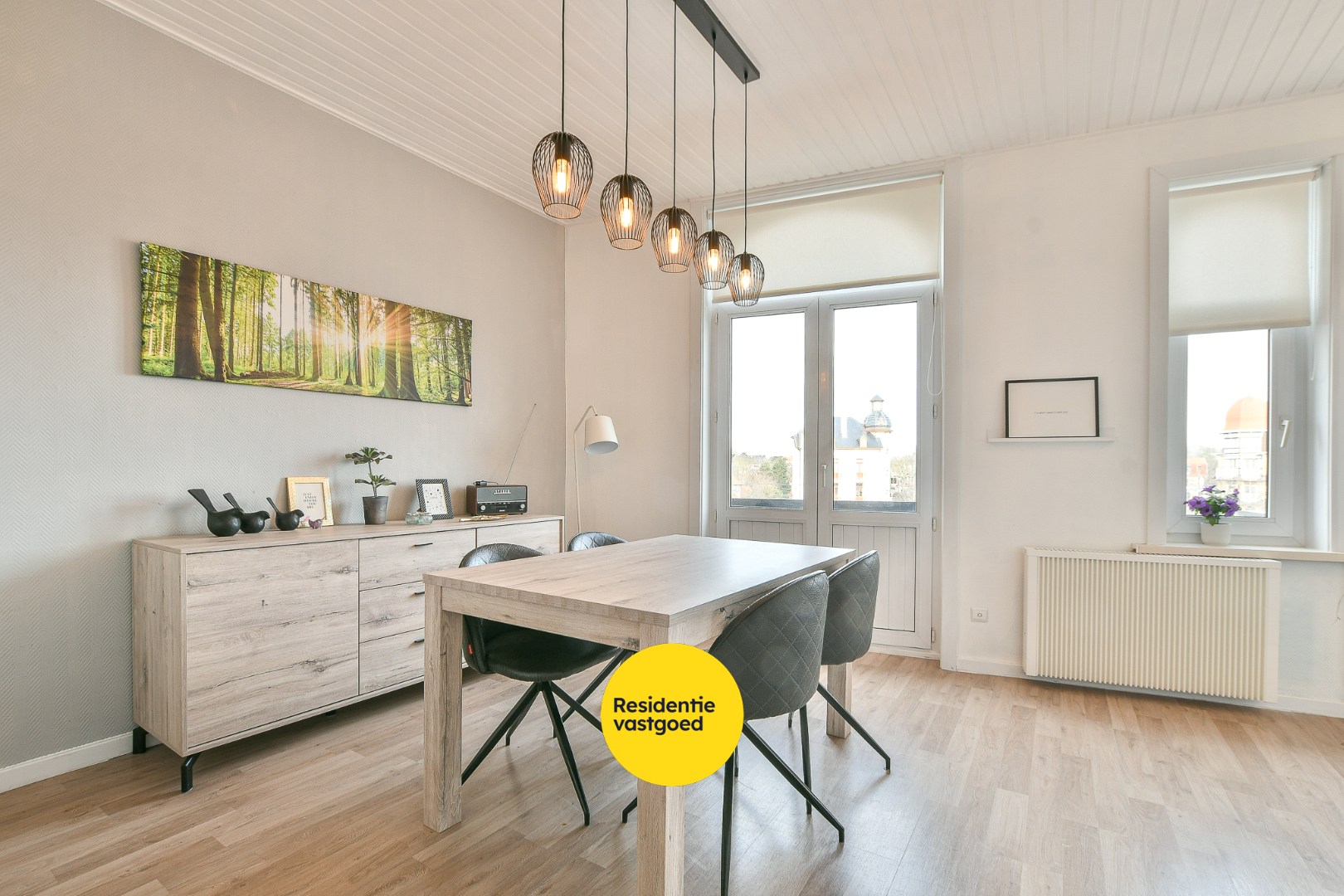 Karaktervol éénslaapkamerappartement in hartje De Haan - energiezuinig &amp; lichtrijk 
