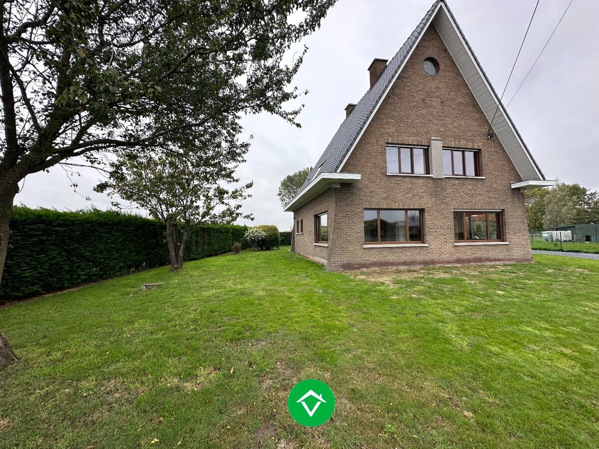 Gezellige gezinswoning met landelijke zichten te huur in Vladslo 