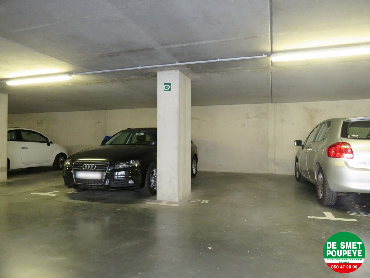 Ondergrondse autostaanplaats 