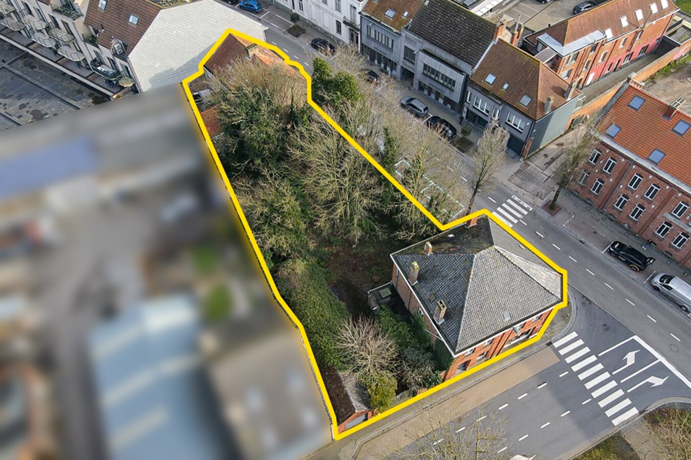 Te koop grond - Gistel