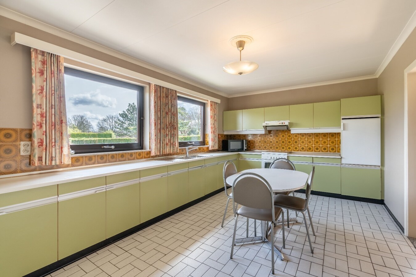 Gelijkvloerse woning met 3 slaapkamers 