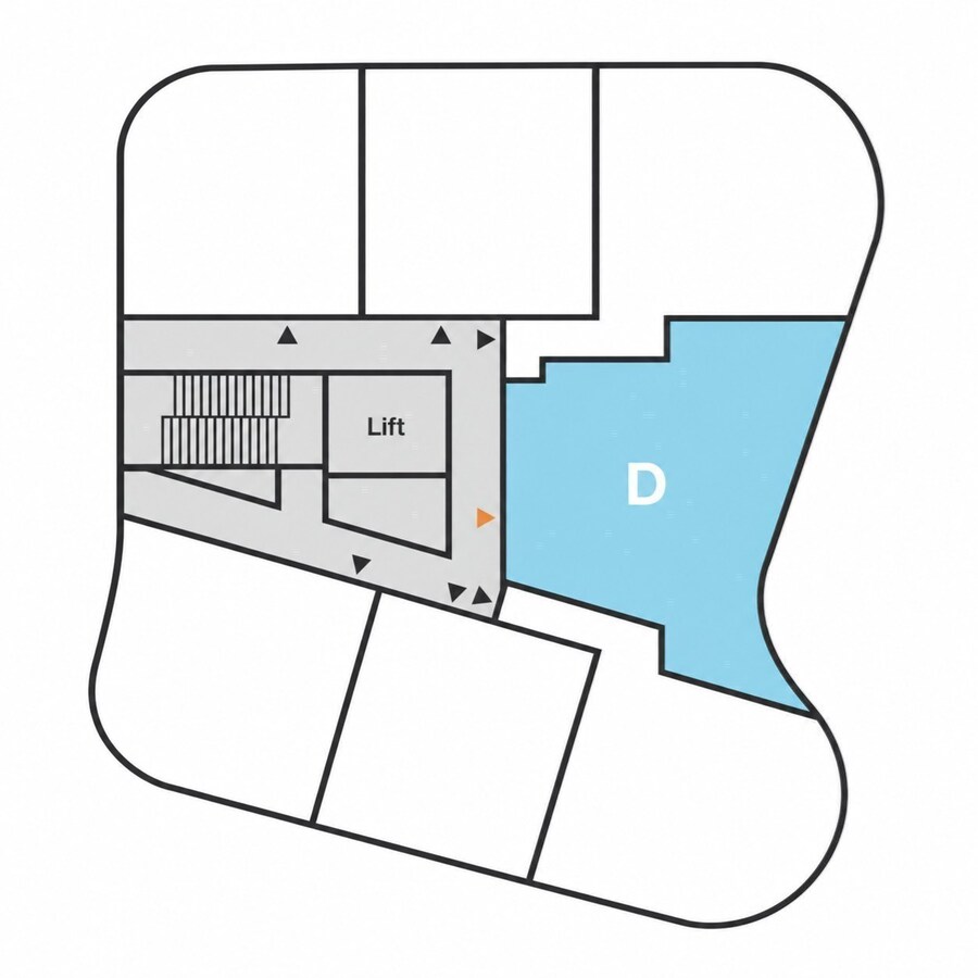 TYPE D | RUIM WONEN MET EEN EIGEN BALKON AAN HET SPOORPARK 