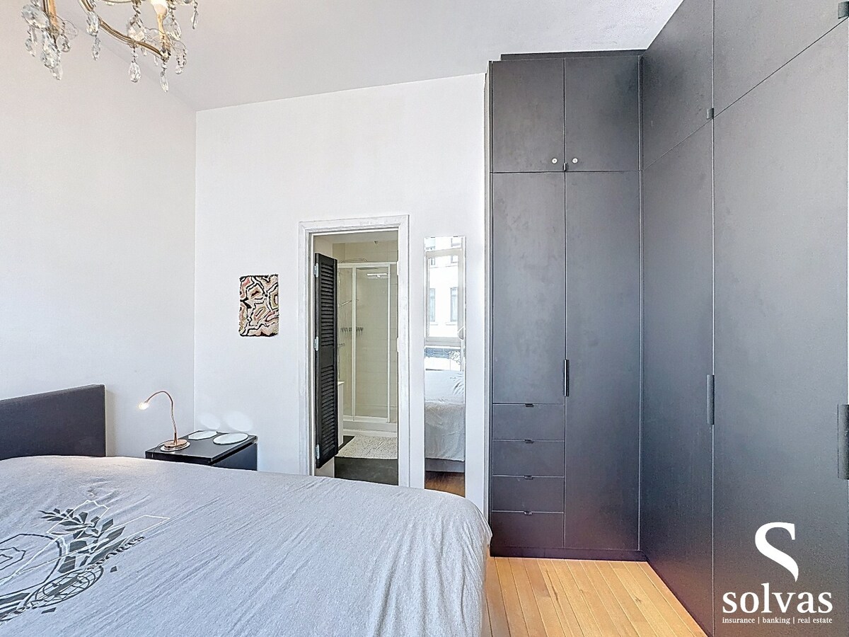 Dansaertwijk - Gemeubeld 1-slaapkamerappartement op toplocatie 