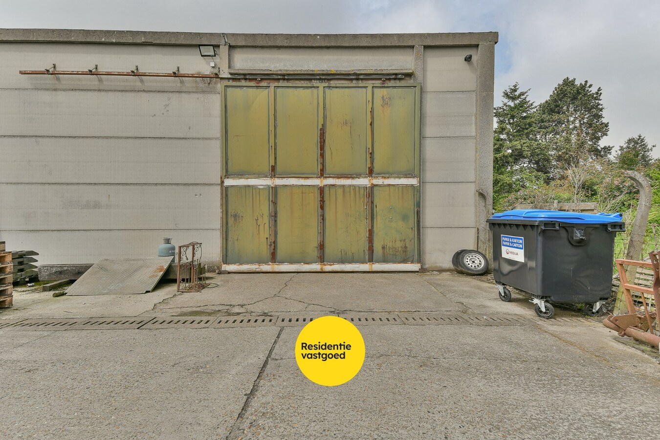 Te huur hangar (loods) - Oudenburg