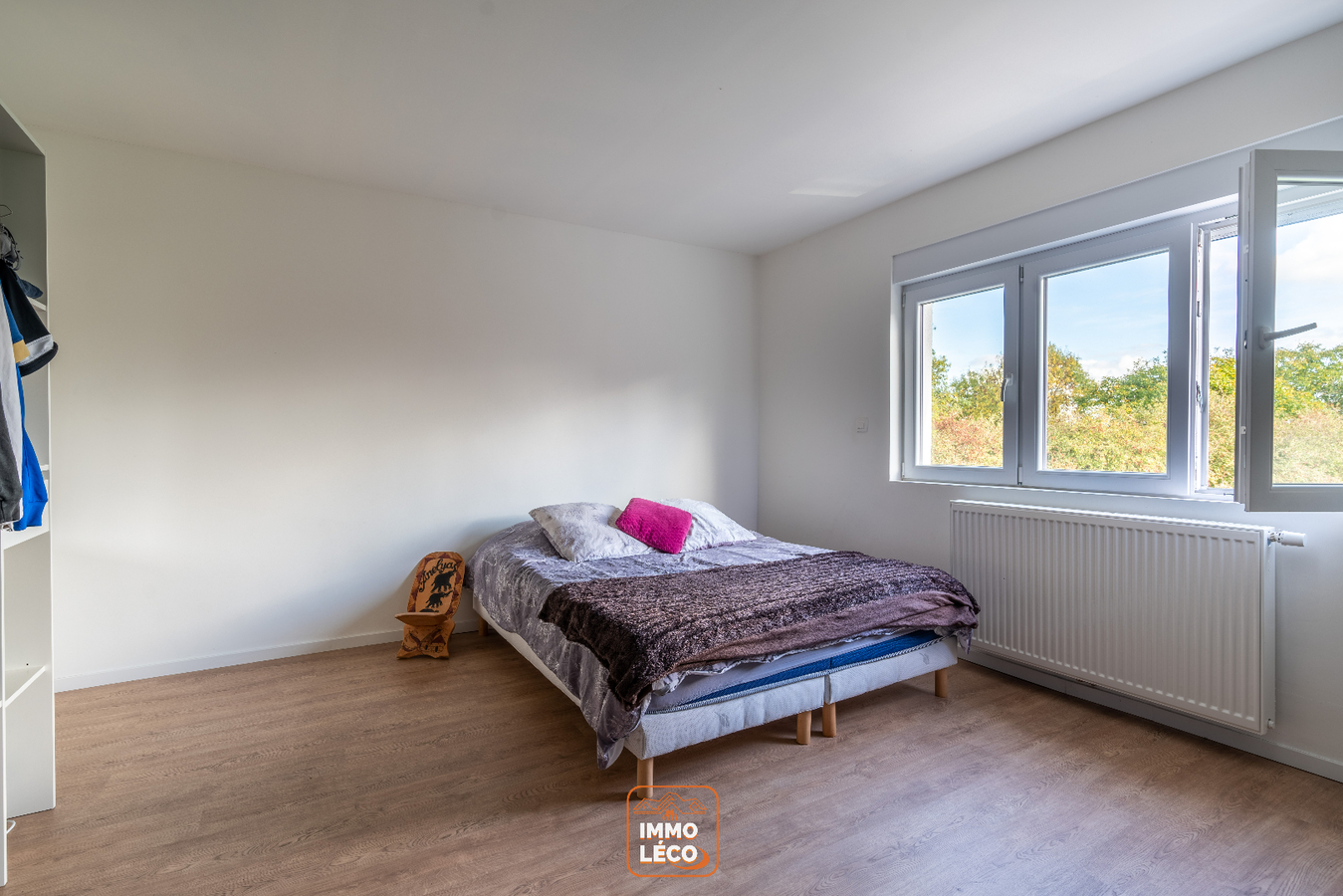 Maison 2 chambres entièrement rénovée avec jardin 