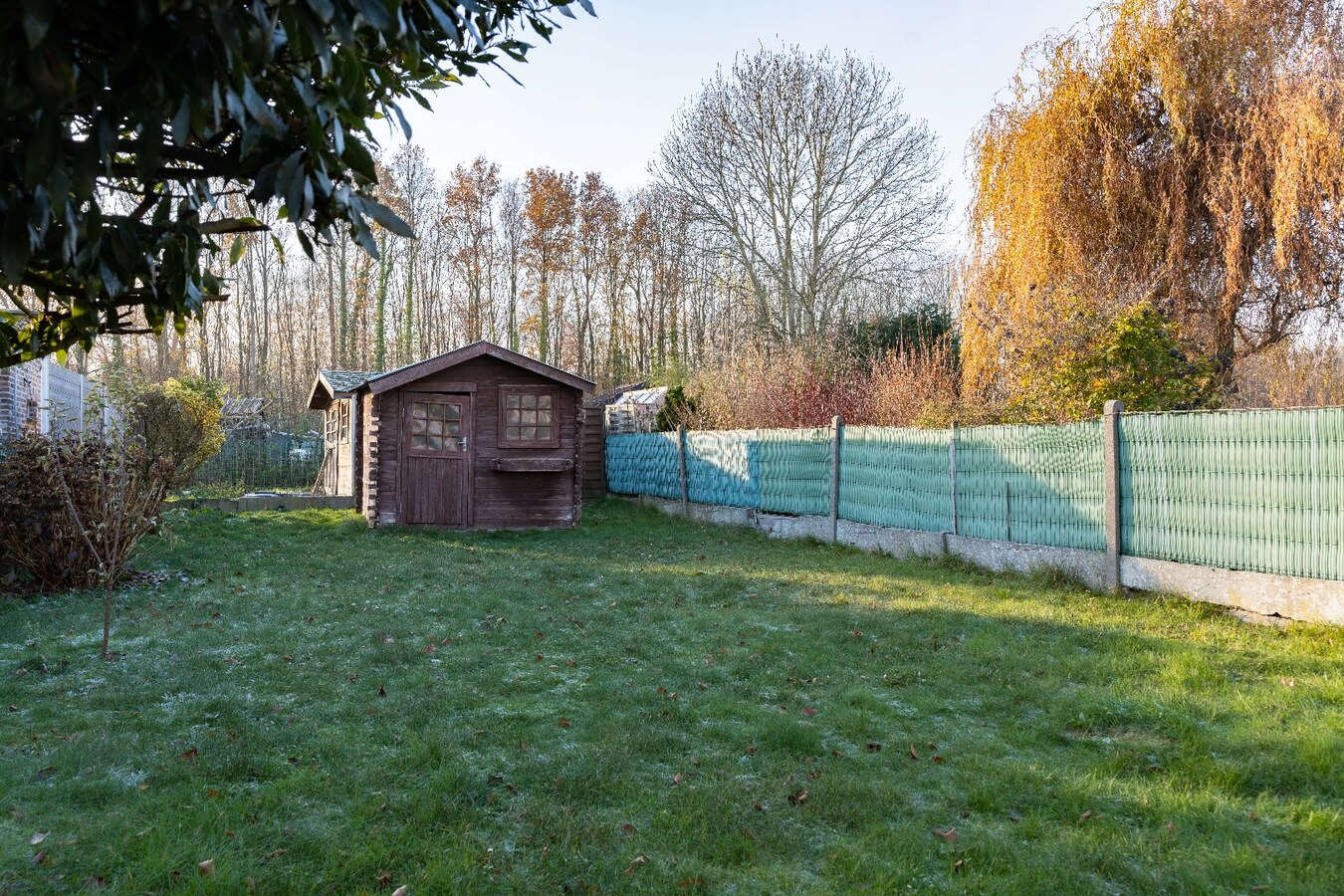 Belle maison 2 chambres possibilité 3 avec garage et jardin au  Bois Fichaux 
