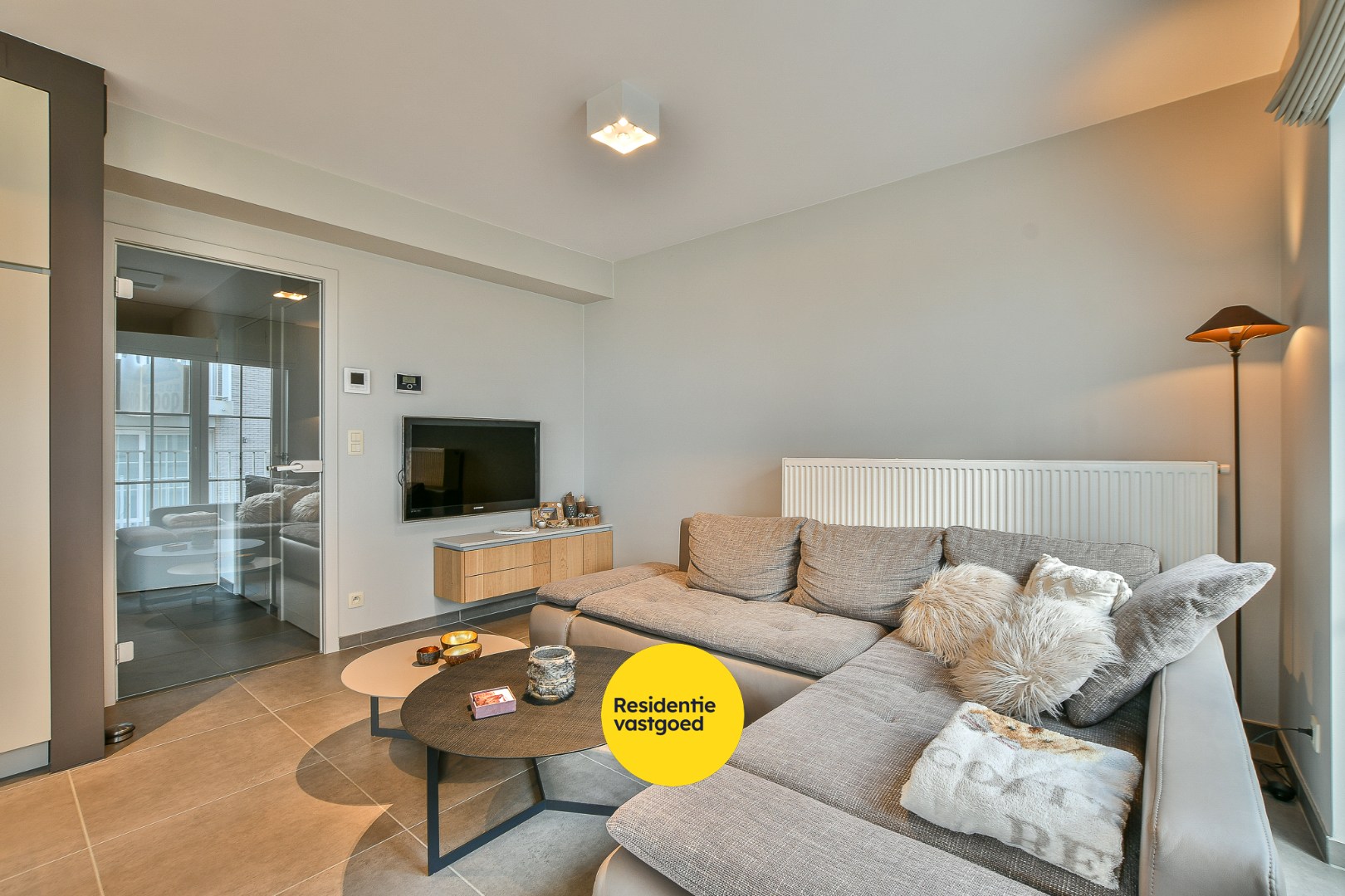 Gelijkvloers 2-slaapkamerappartement met tuin op toplocatie vlakbij de zee! 