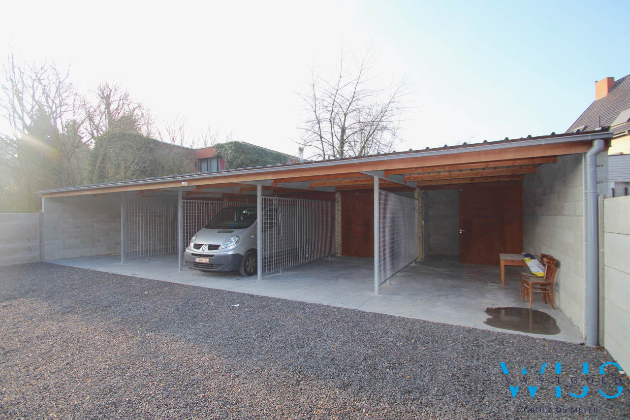 Verhuurd carport - Ertvelde