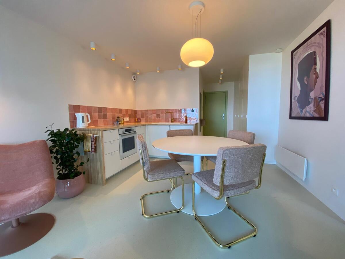 Appartement met 1 slaapkamer en terras in De Panne 