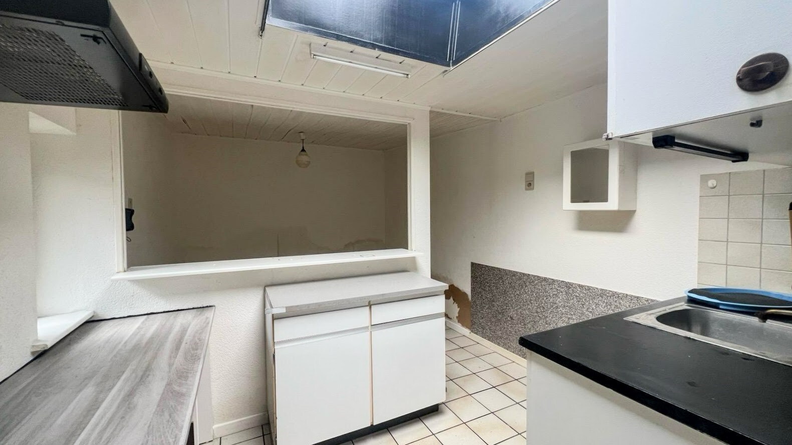Betaalbare renovatiewoning in het gezellige Uikhoven 