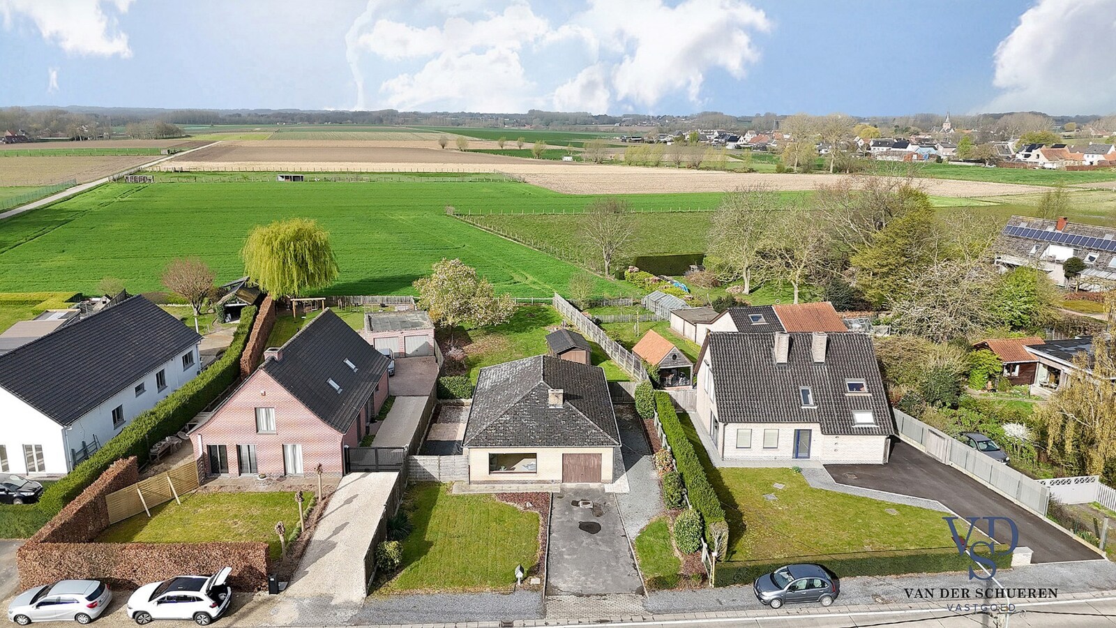 Praktische bungalow. 