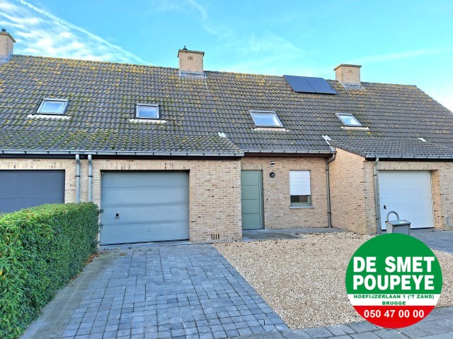 Rustig gelegen rijwoning 