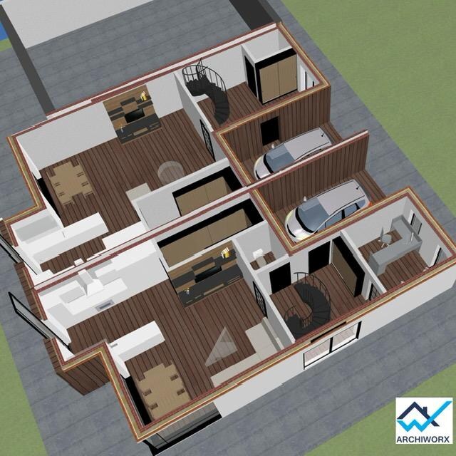 Ruim bouwperceel te koop in Temse: bouwgrond voor moderne rijwoning met grote tuin (388 m²) op een unieke locatie! 