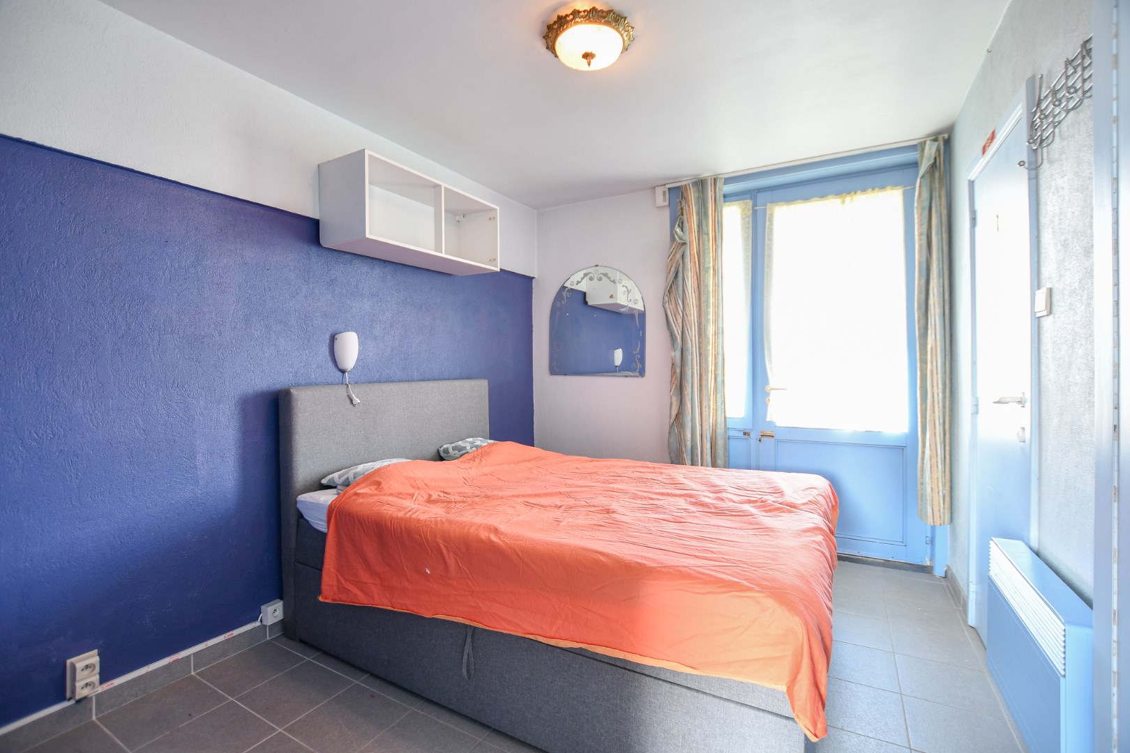 Eénslaapkamerappartement met terras en gratis parking in de Haan, vlakbij strand en zee! 