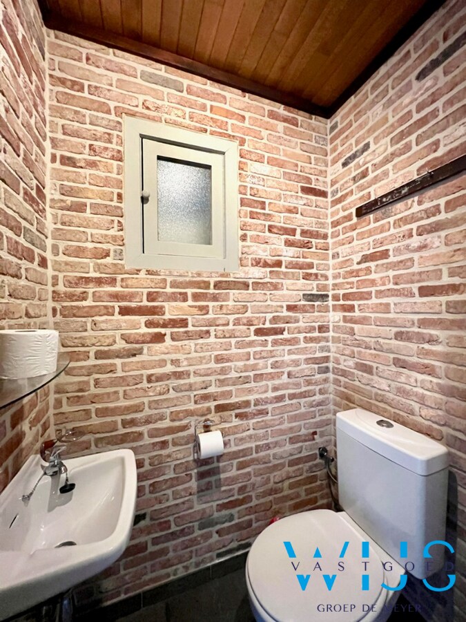 Instapklaar en gezellig woonhuis in hartje Ertvelde ! 