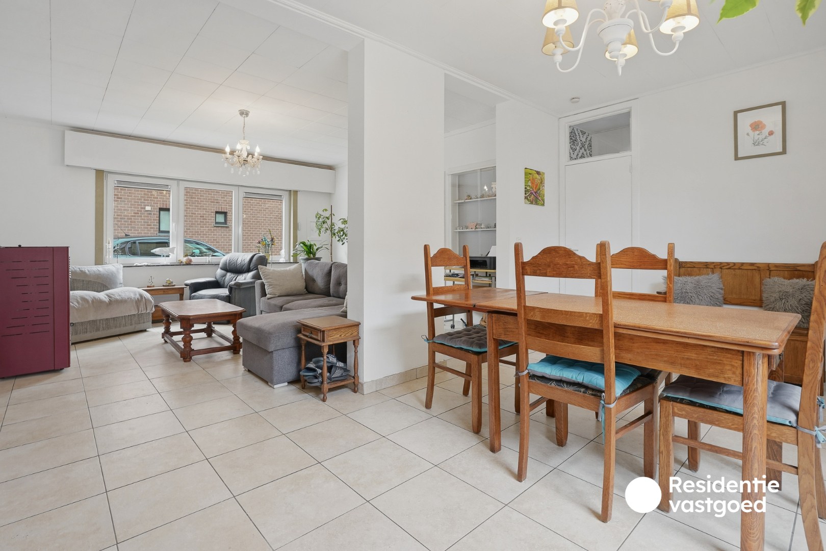 Instapklare woning in hartje Diksmuide, met zicht op het stadspark! 