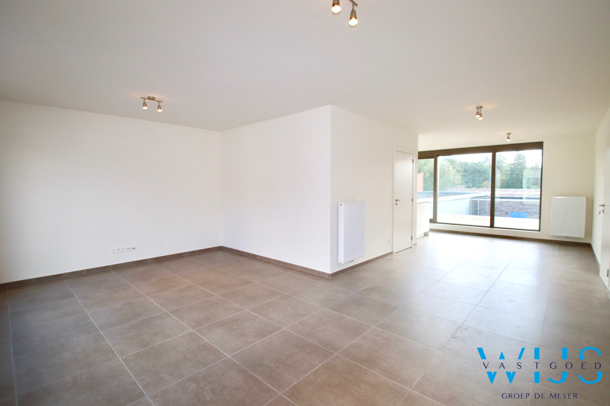 NIEUWBOUW APP. met ruim zonneterras &amp; garage te Zelzate ! 