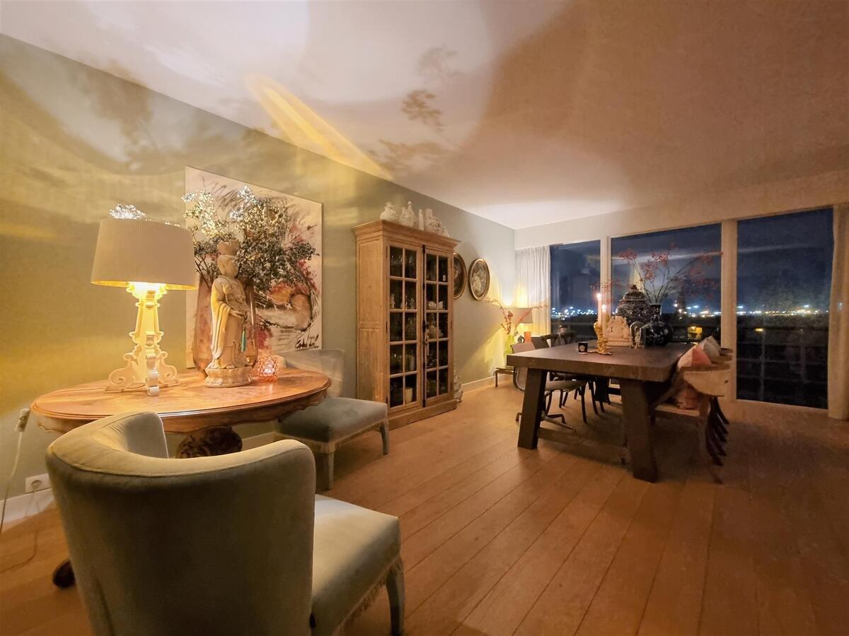 Uiterst knap appartement van 114m² met prachtige zichten - Zeebrugge 