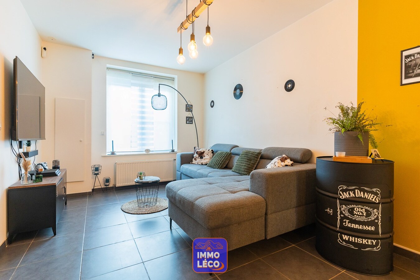 Maison 4 chambres avec jardin, dans une rue calme proche du parc 