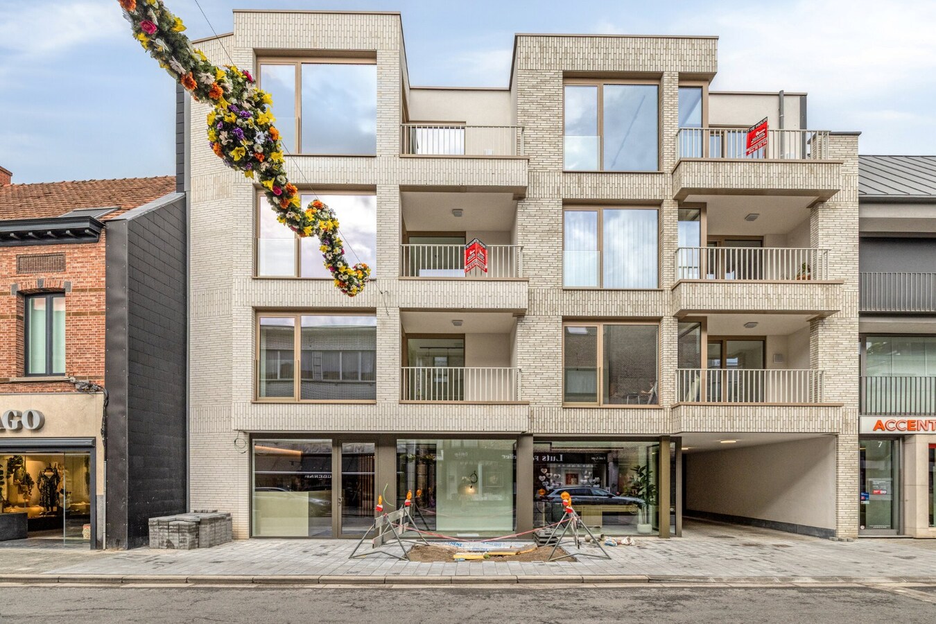 Te huur appartement - Geel
