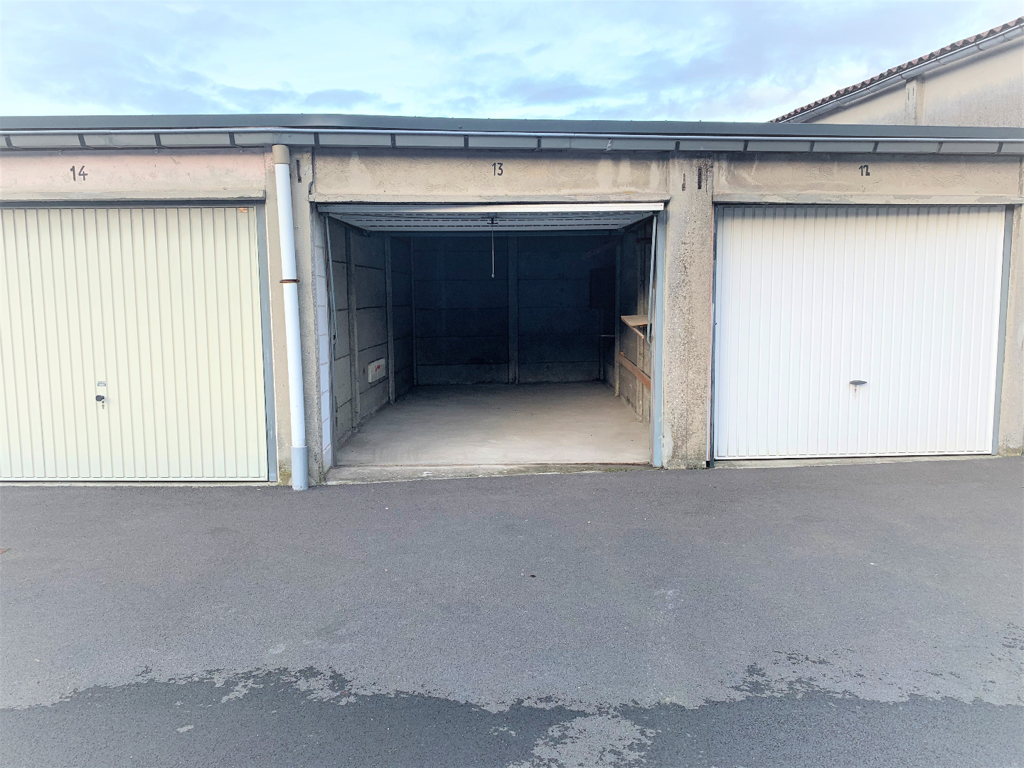 Garagebox te koop nabij centrum 