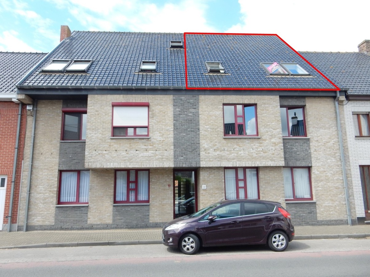 Leuk duplexappartement te Westkerke 