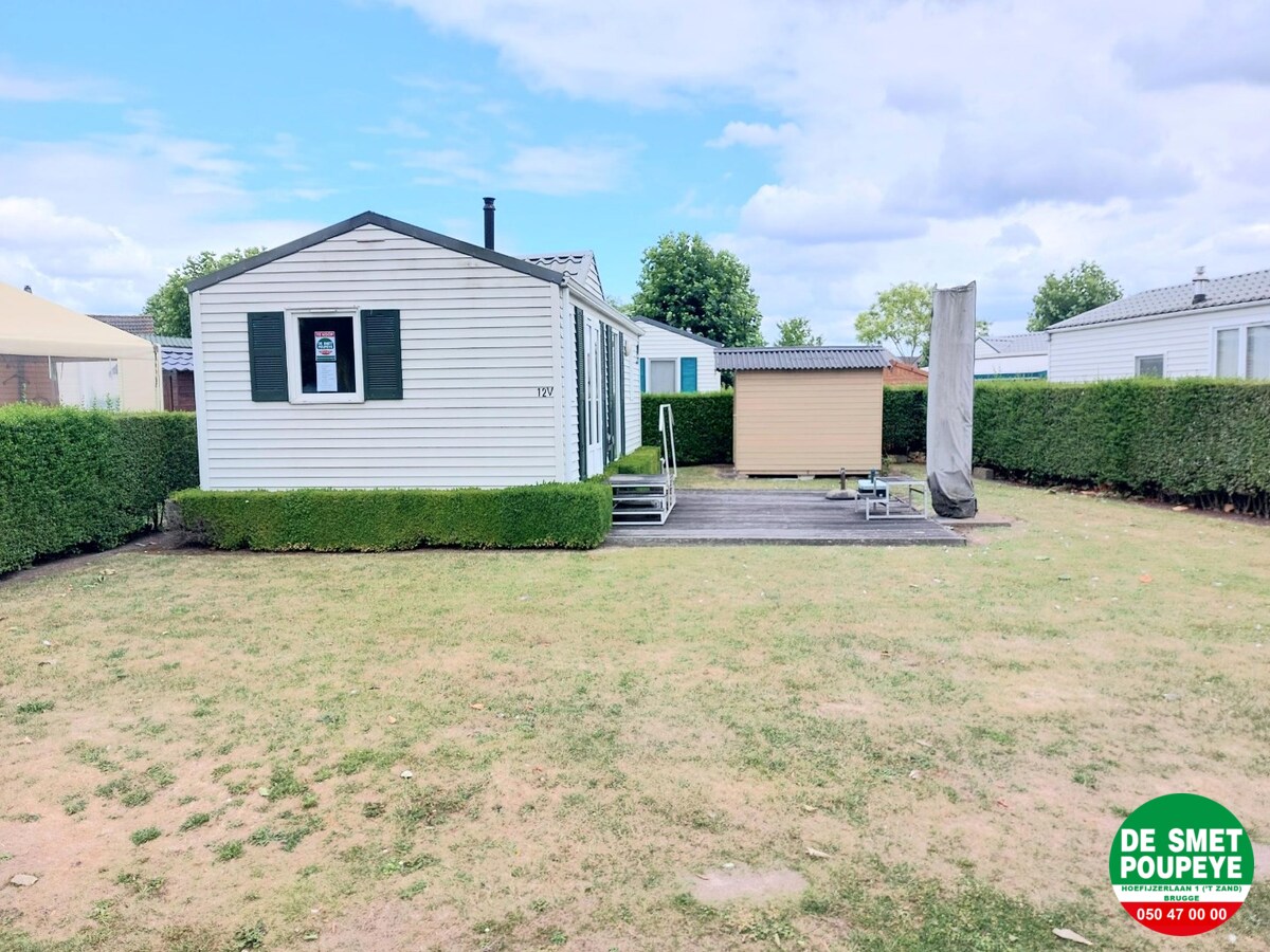 Vakantiewoning chalet bungalow caravan 