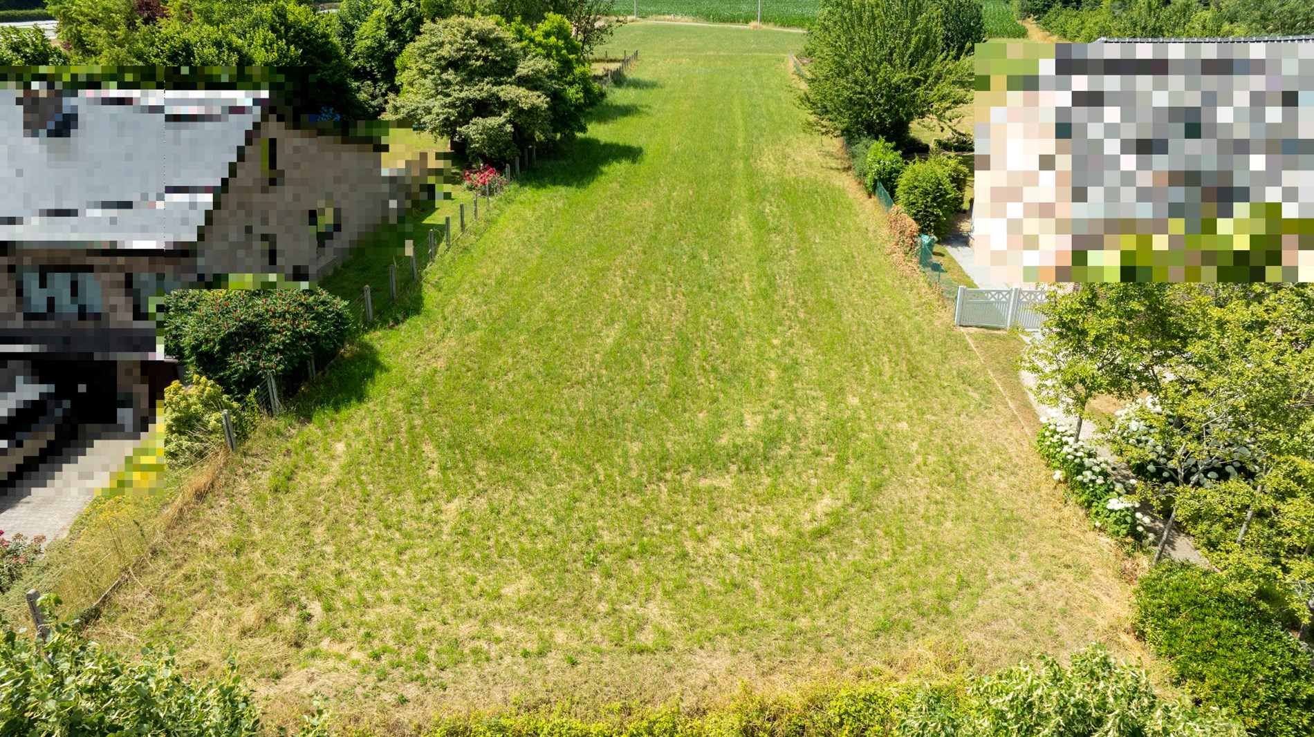 Prachtig perceel bouwgrond voor open bebouwing 