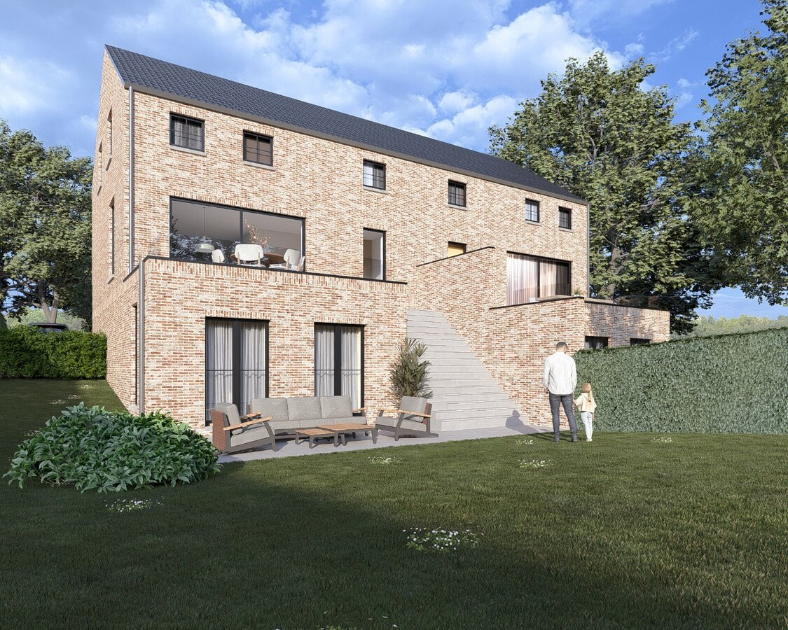 4 Hoogwaardig afgewerkte BEN-woningen op ruime percelen van 7a67ca tot 10a50ca nabij het centrum van As! 