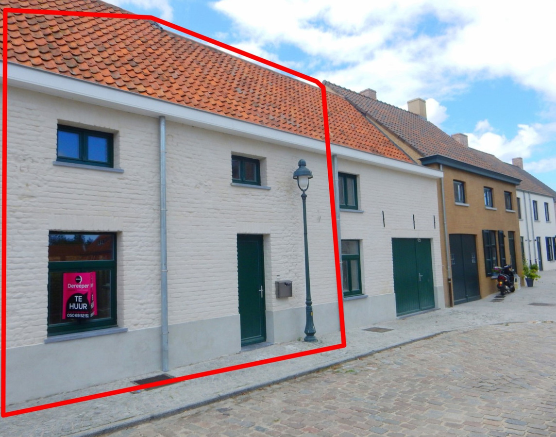 Gerenoveerde woning te Houtave 