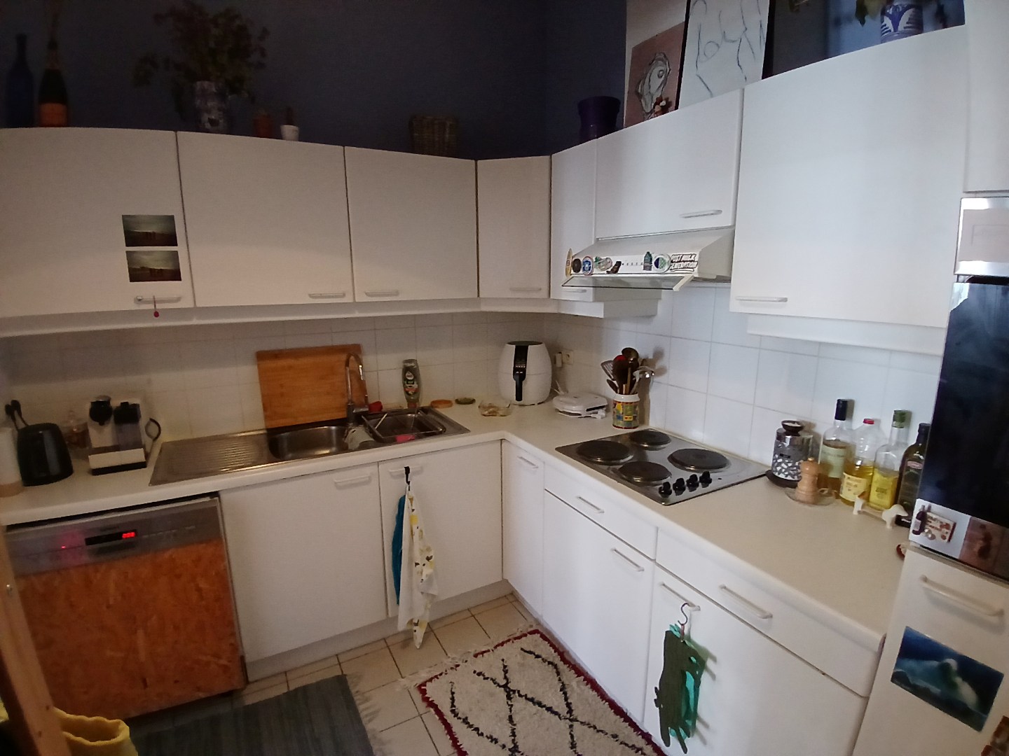 Ruim éénslaapkamerappartement centrum Gent 