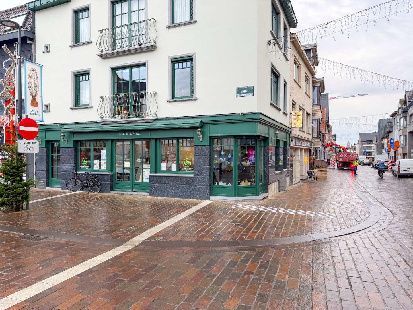 Handelspand op topligging, Markt Torhout! 