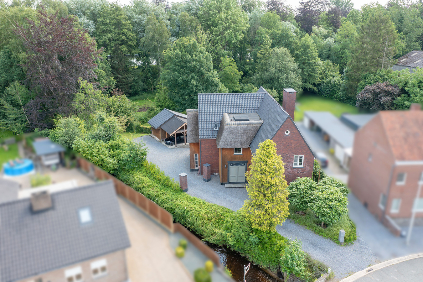 Verkocht - Landhuis - Neeroeteren