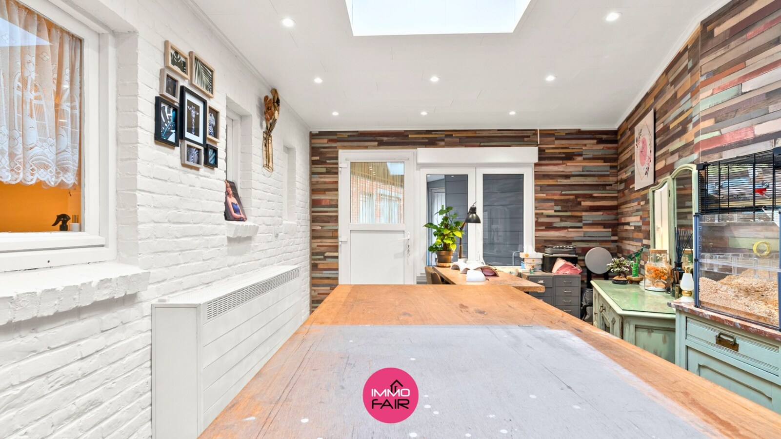 Gezinswoning met authentieke elementen in centrum Lanaken! 