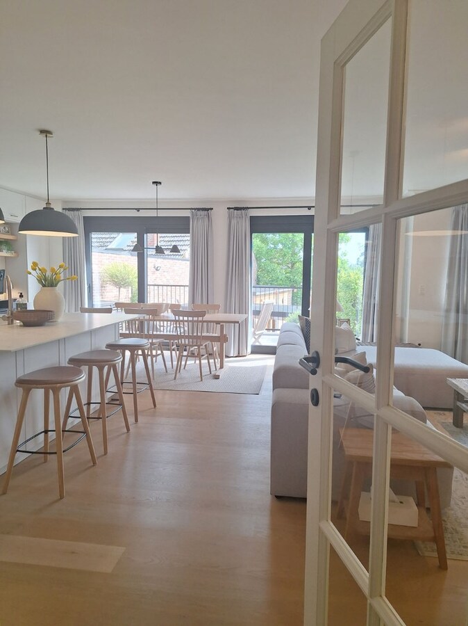 Stijlvol en luxueus appartement te huur in Beverst-Bilzen 