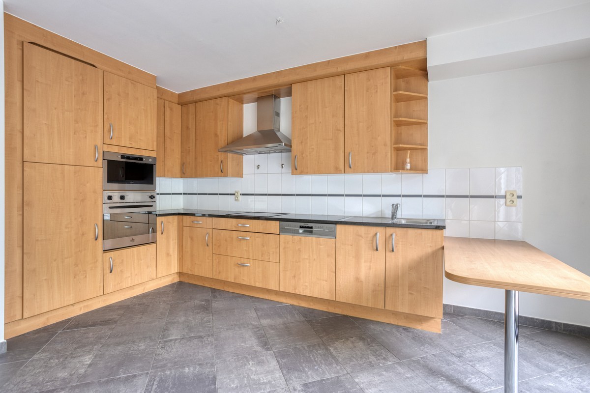 Appartement met 2 slaapkamers. 