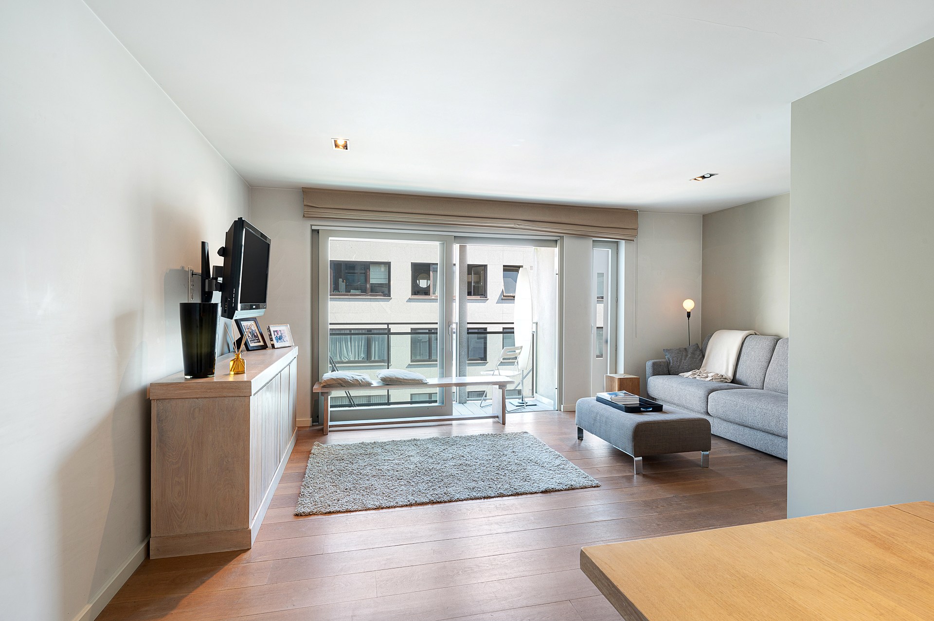 Recent 2-slaapkamer appartement centraal gelegen in Knokke 