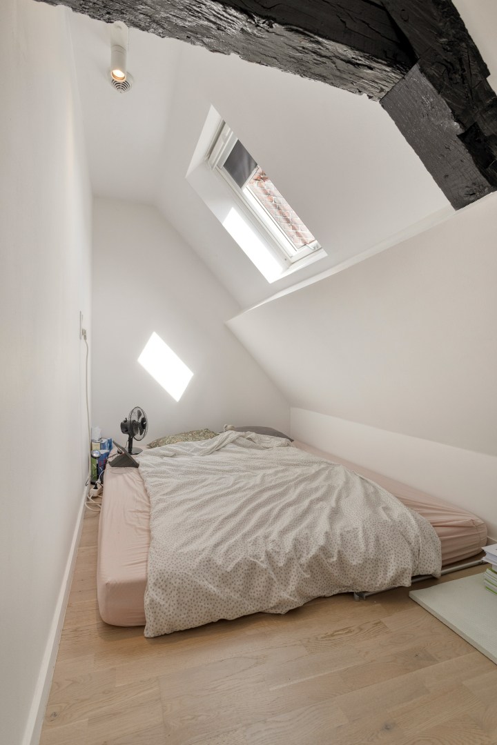 Opbrengsteigendom met 4 studentenkamers in Leuven! - EPC 148 kWh/m² - bewoonbare opp.120 m² 
