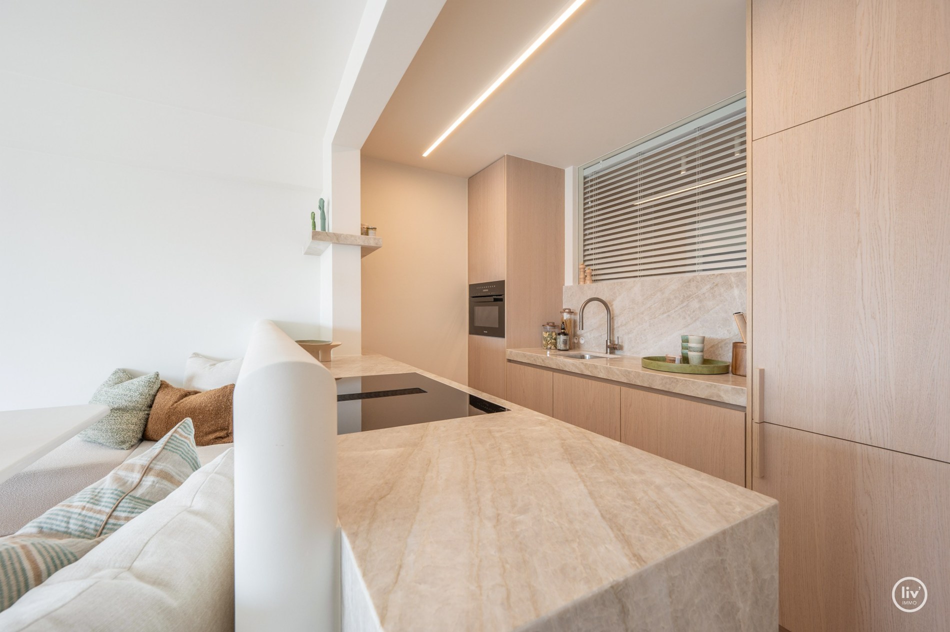 Volledig gerenoveerd 3-slaapkamerappartement met open zicht en prachtig uitzicht op het Zegemeer 