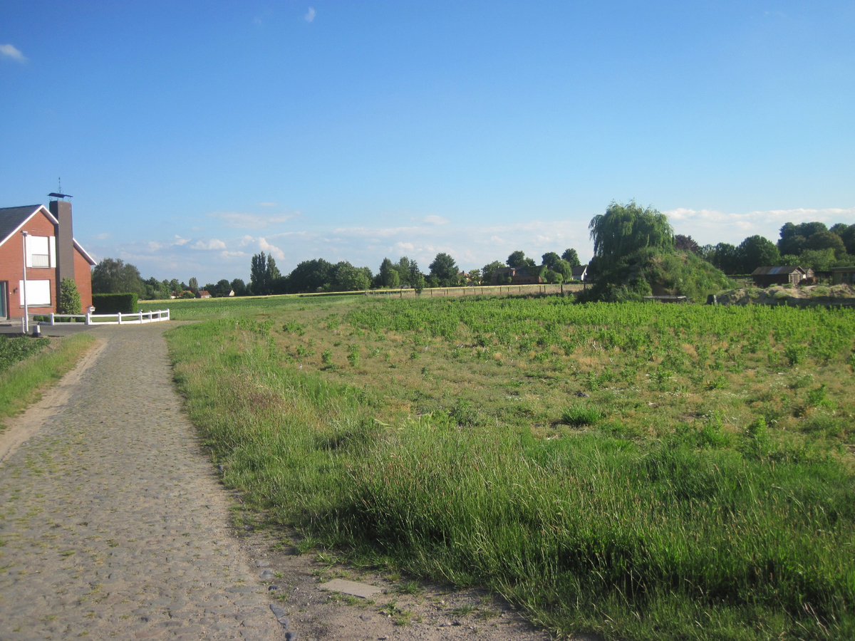 Degelijke woning met terras, tuintje én inpandige garage. 