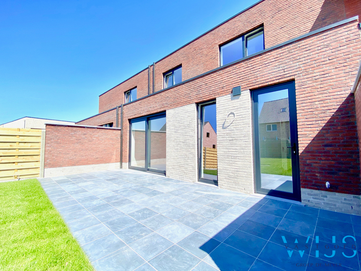 Tijdloze nieuwbouwwoning op TOPlocatie te ASSENEDE! 