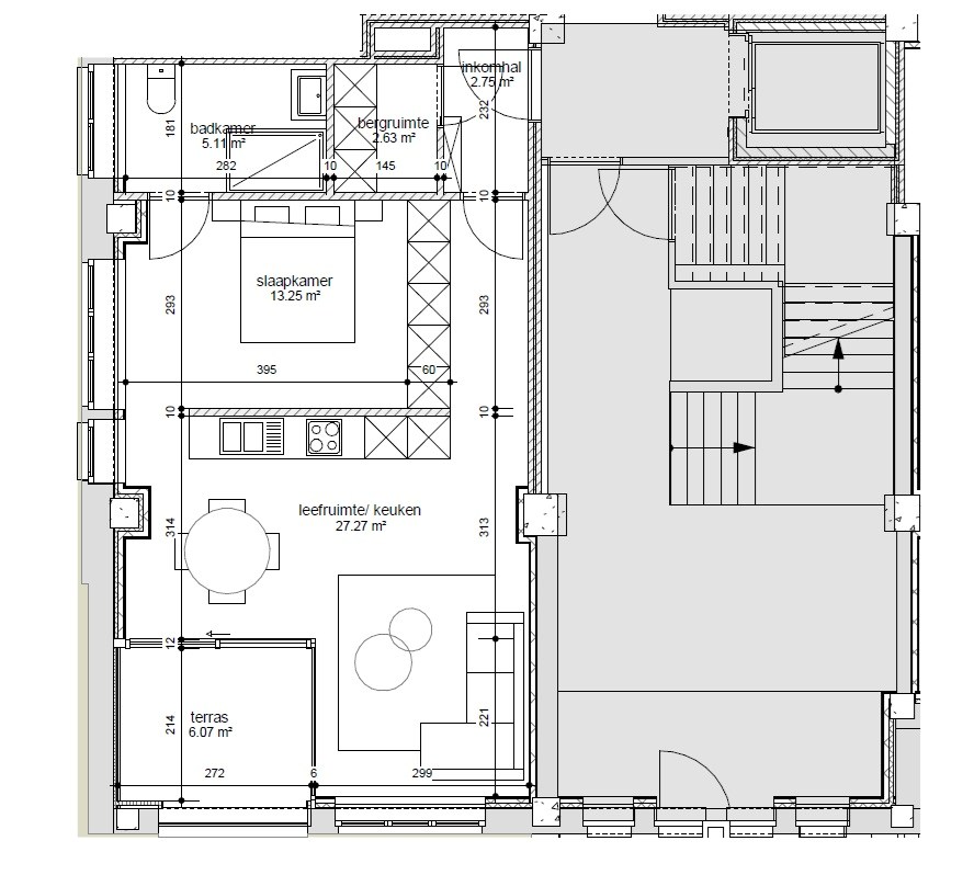 NIEUW APPARTEMENT MET TERRAS - AMBIORIXSITE 