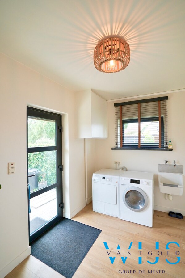 Stijlvolle alleenstaande woning te Ertvelde/ Rieme 