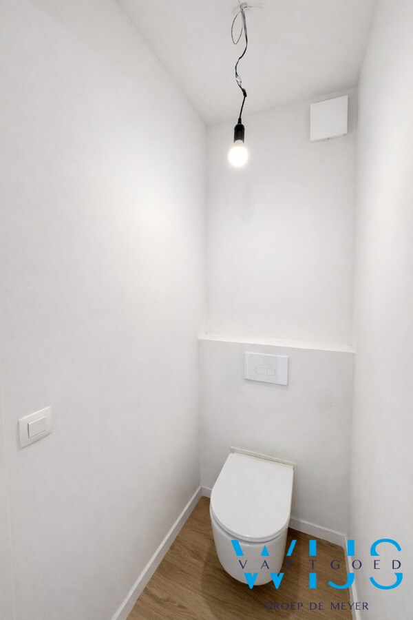 Volledig gerenoveerde, energiezuinige woning in Eeklo 